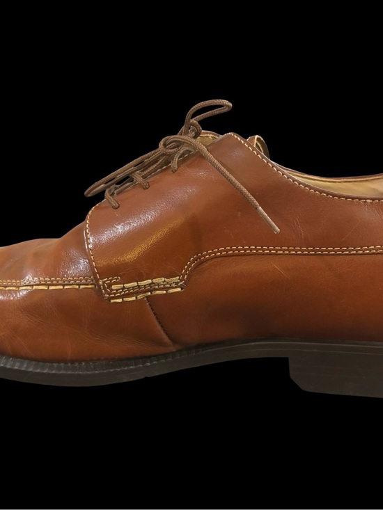 Men’s Adolfo Brown Leather Dress Shoes Size 13M Made in Italy Men main image 4